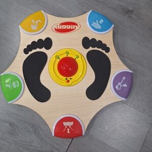 Diggin' Wobble Deck, Electronic Balance Board Game
